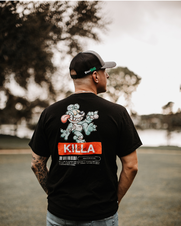KillaKush “Smokey” Embroidered Snapback